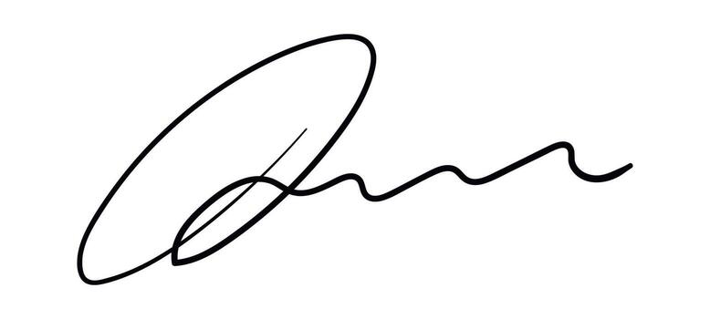 Sign Off Signature