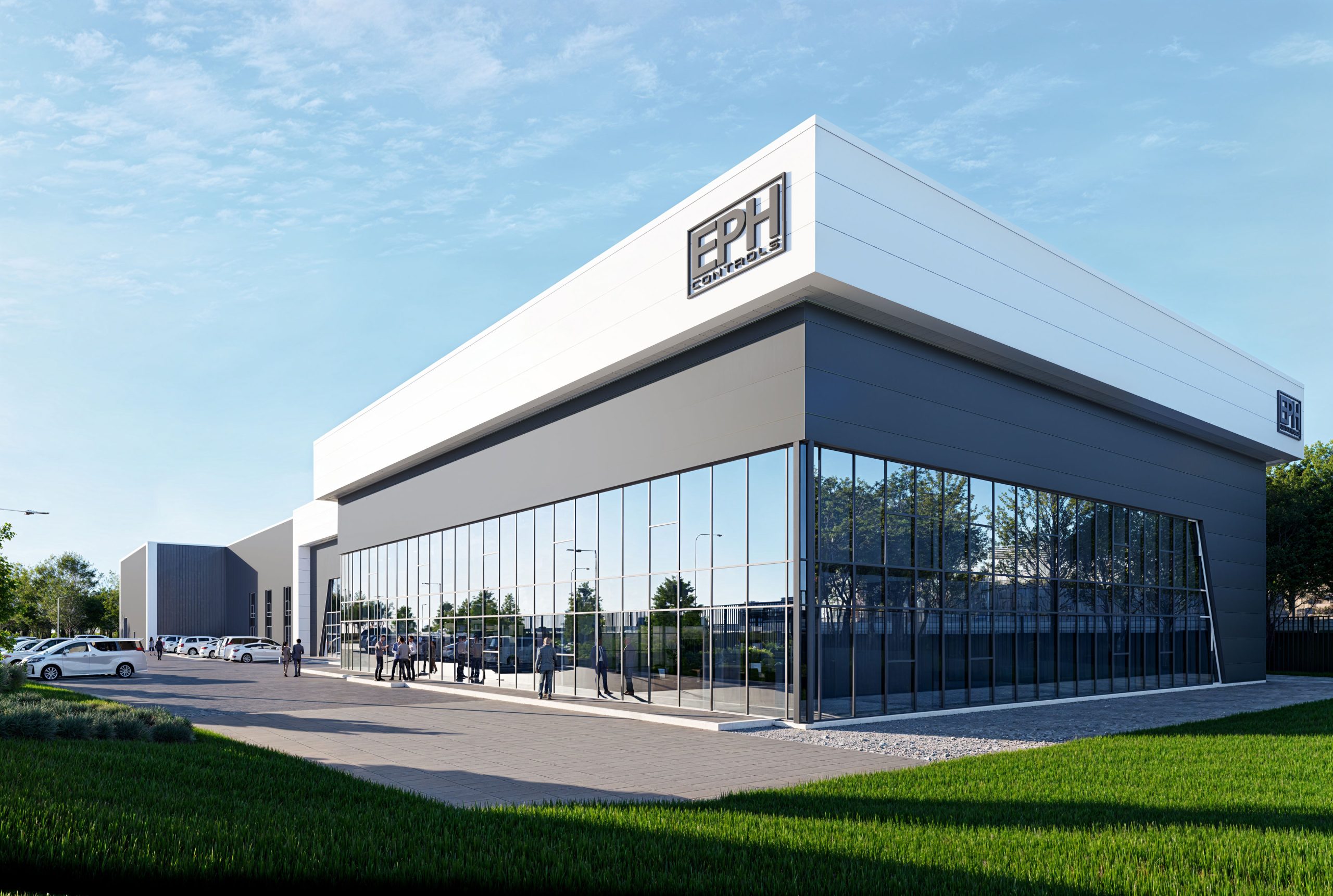 EPH New Offices/Warehousing, Kinsale Road Roundabout, Cork City